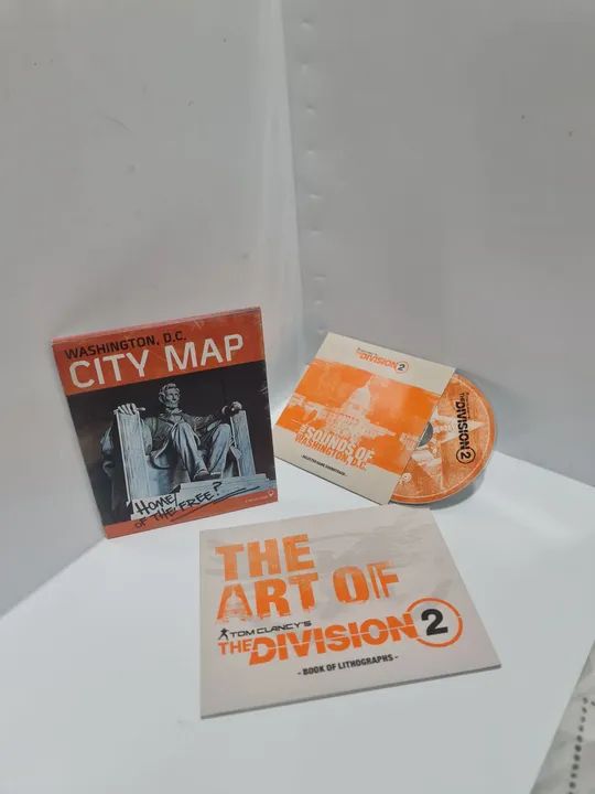 Tom Clancy's The Division 2 Dark Zone Agent Heather Ward Statue Figure Ubisoft - Foto 3