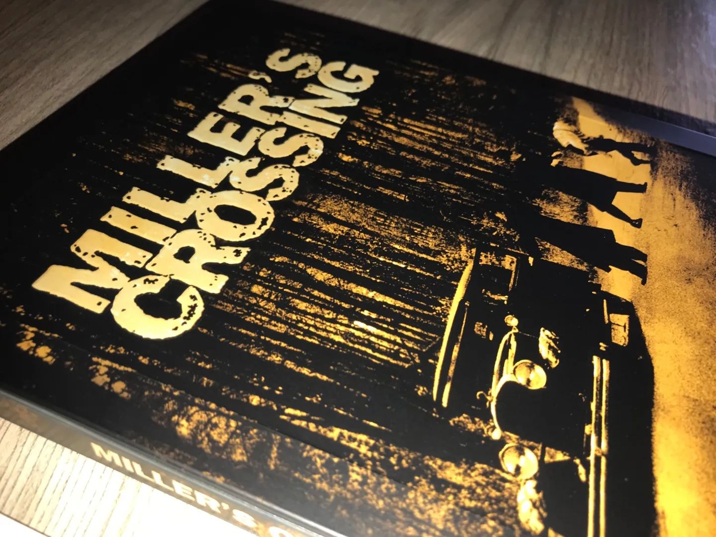 Blu-ray Steelbook Ajuste Final (Millers Crossing) - Dub/Leg - Foto 3