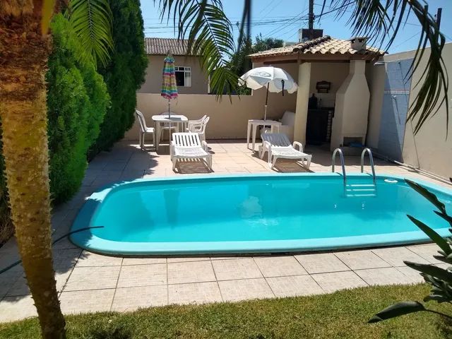 Casa com Piscina 3 quartos na Praia do Santinho. - Foto 9