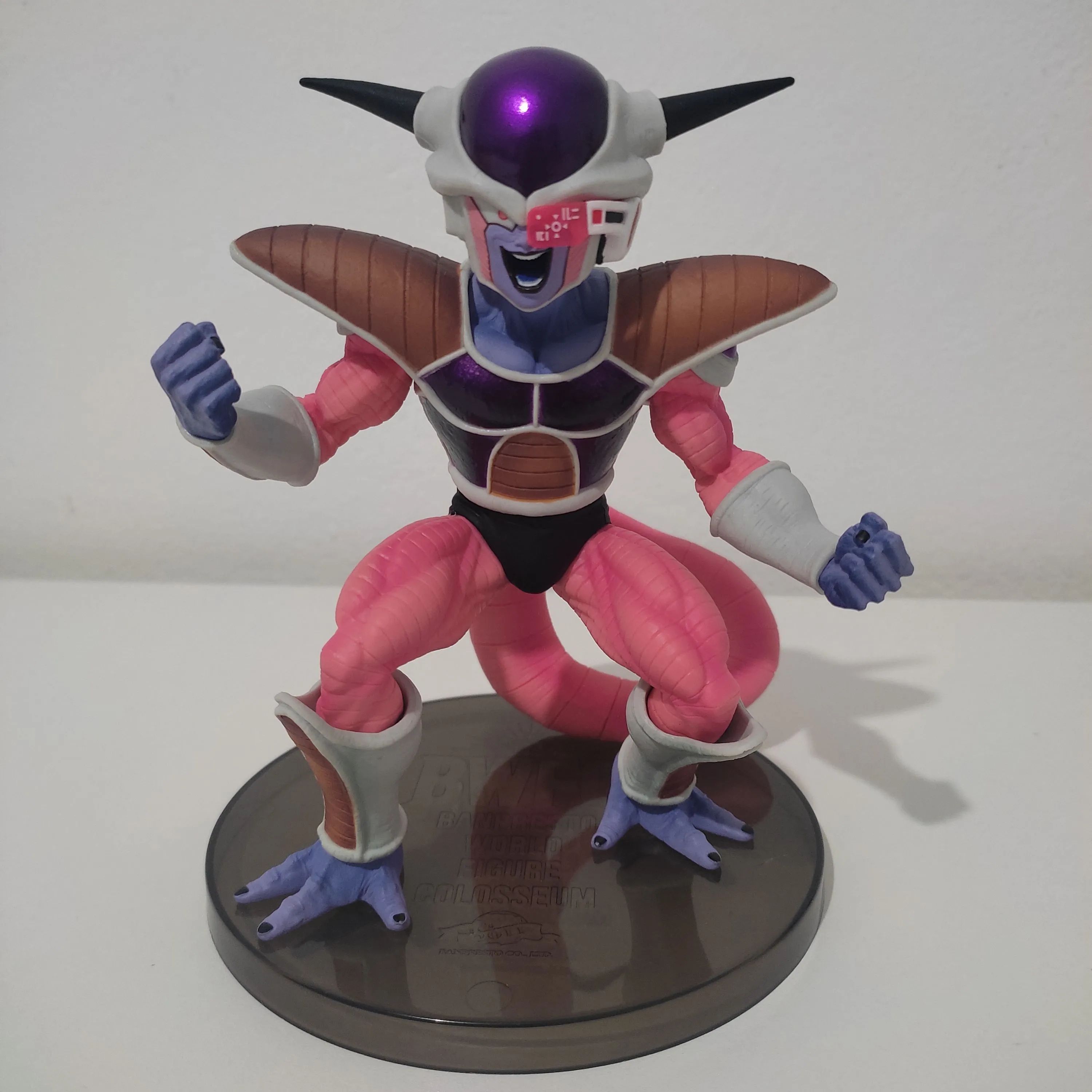 Freeza BWFC Primeira Forma Dragon Ball Z Action Figure