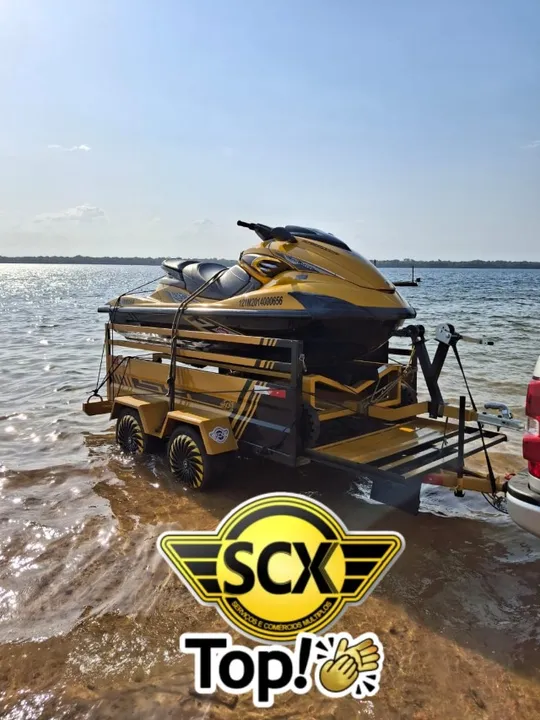 Carretinhas Scx Realize seu pedido os mais Resistentes Reboques !
