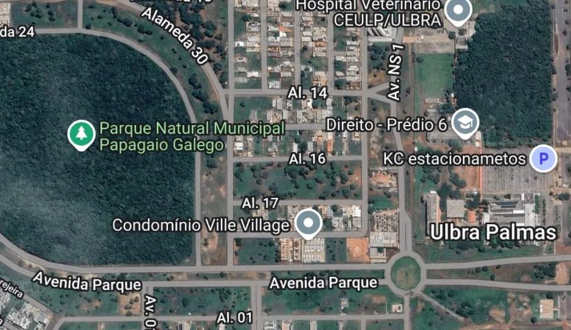 VENDO LOTE 1503 SUL DETRÁS DA UNIVERSIDADE ULBRA