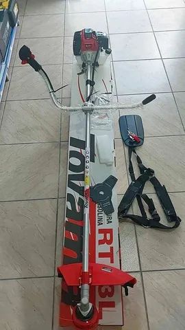 Roçadeira A Gasolina 43cc Motor 1.7Hp C/ Acessórios - Toyama (Nova) - Foto 6