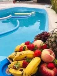 Casa de Temporada com Piscina - Acomoda 10 pessoas