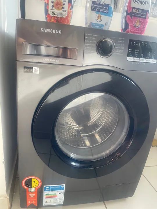 Máquina de Lavar e Secar Samsung Digital Inverter - Foto 4