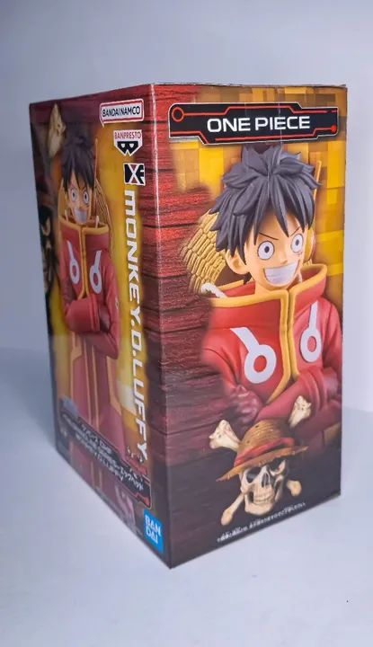 One Piece Egghead Monkey D. Luffy DXF The Grandline Series Original Figure - Foto 2