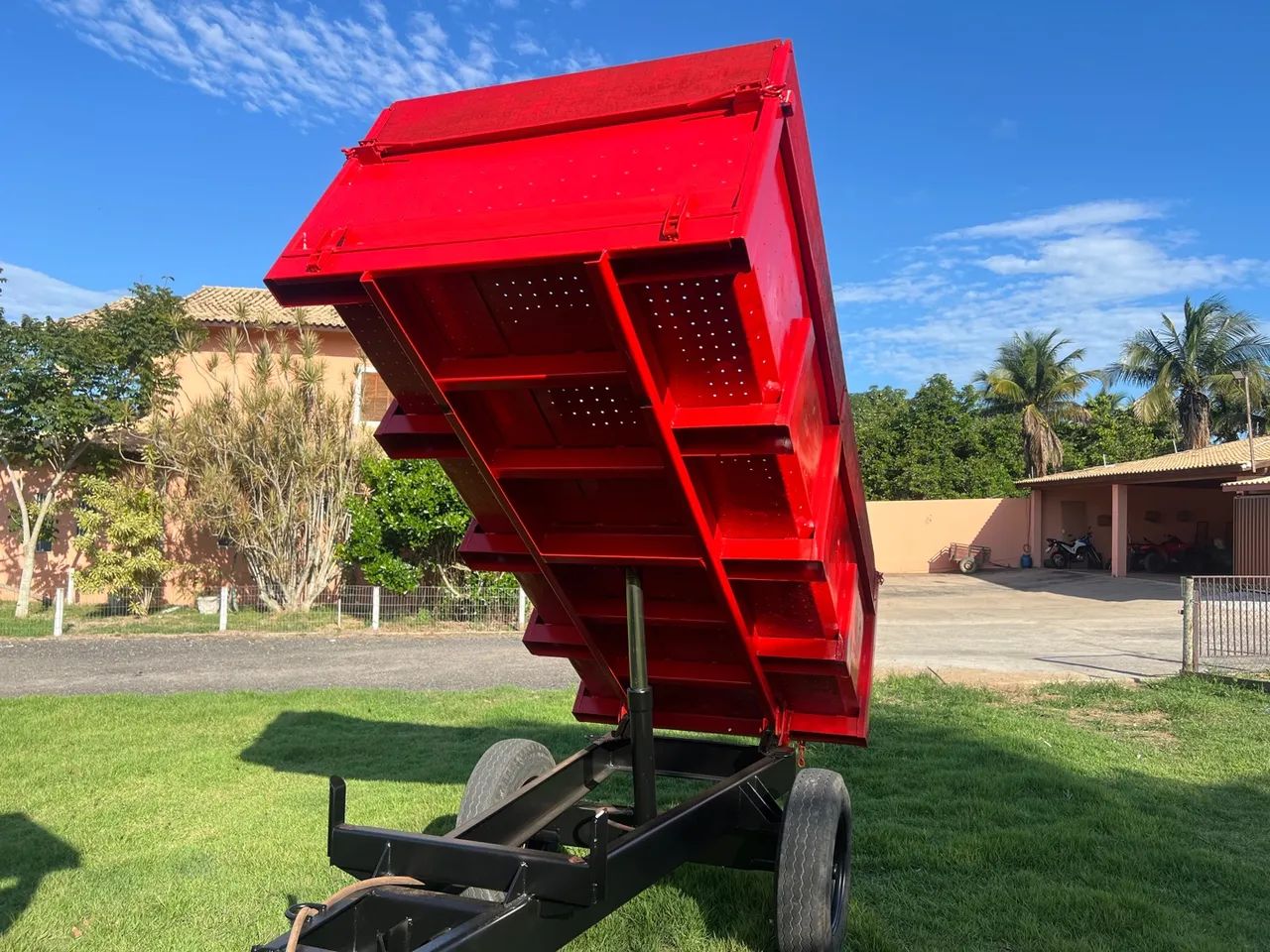 Carreta caçamba agrícola  - Foto 3