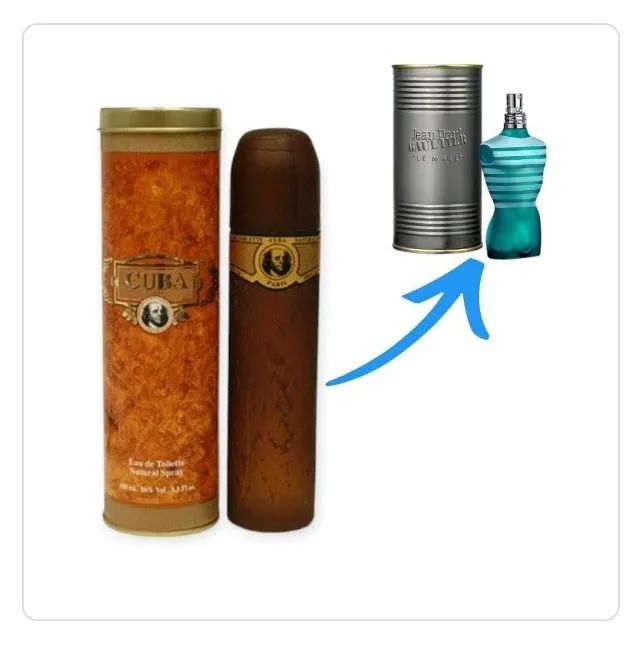 Cuba Gold For Men 100ml edt