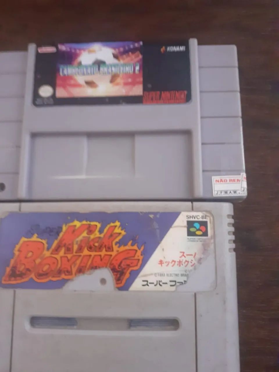 super nintendo com 5 jogos - Foto 4