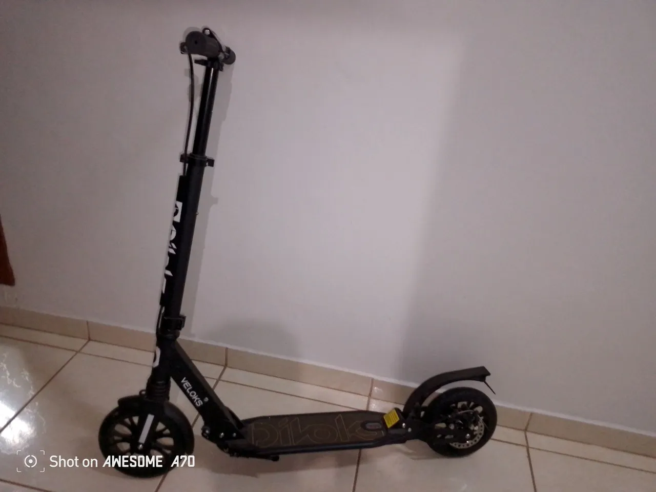 Patinete Veloks com Freio a Disco