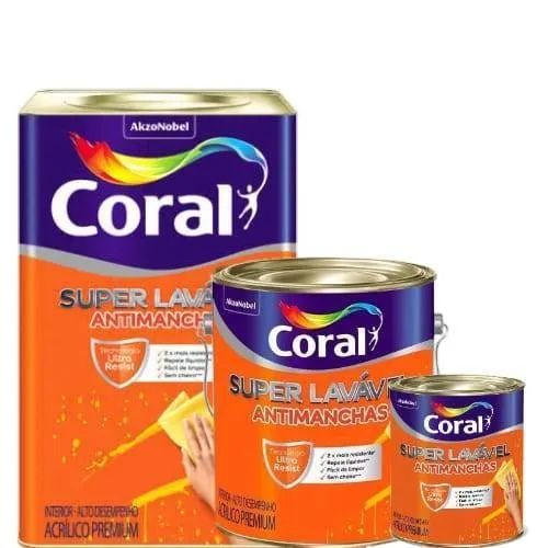 Diversas Tintas Coral Premium primeira Linha 16L a partir - Foto 4