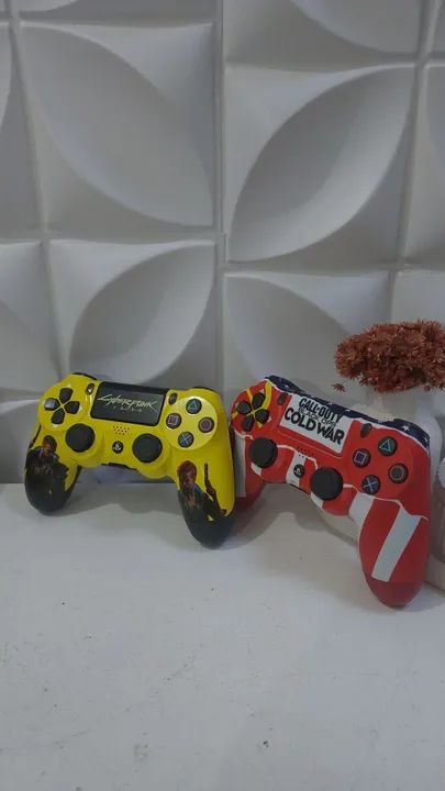 Controle PS4 e Xbox - Cyberpunk e Call of Duty - Foto 2