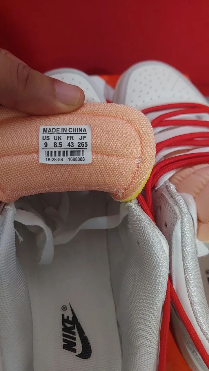 Nike Dunk OFF-WHITE  01 50 - Foto 3
