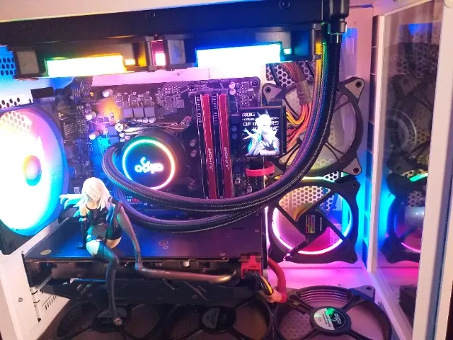 CPU i9 Comfidential 10 nucleos e 20 Threids completo para jogos.