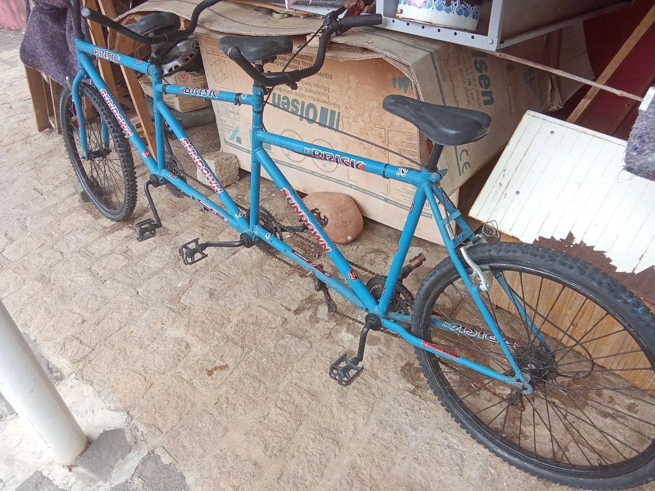 Bicicleta Tandem Brisk Sundown - Foto 4