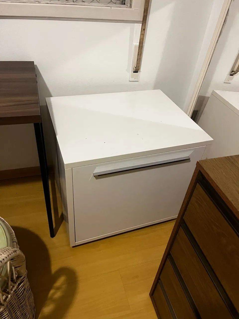Gaveteiro Branco para Organização
