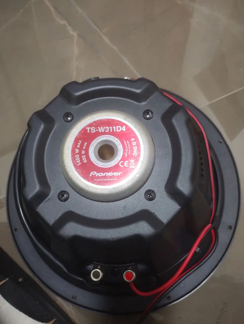 Caixa Subwoofer Pioneer com Amplificador - Foto 5