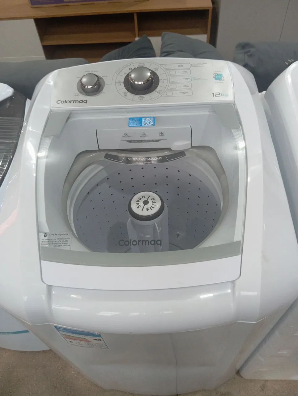 LAVADORA COLORMAQ 12 KG