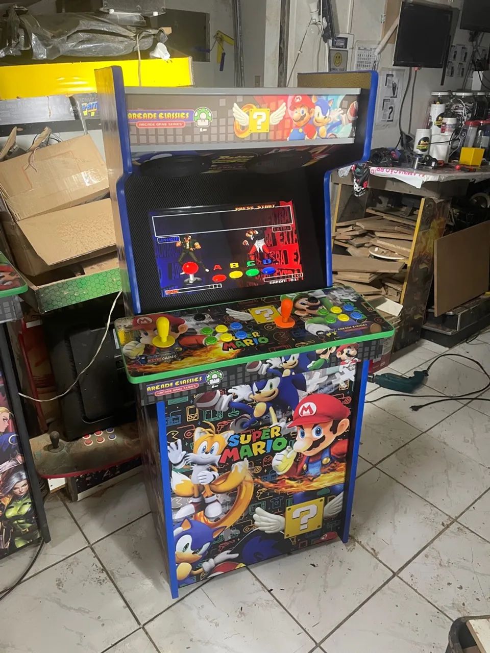 Fliperama Multijogos  - Foto 5