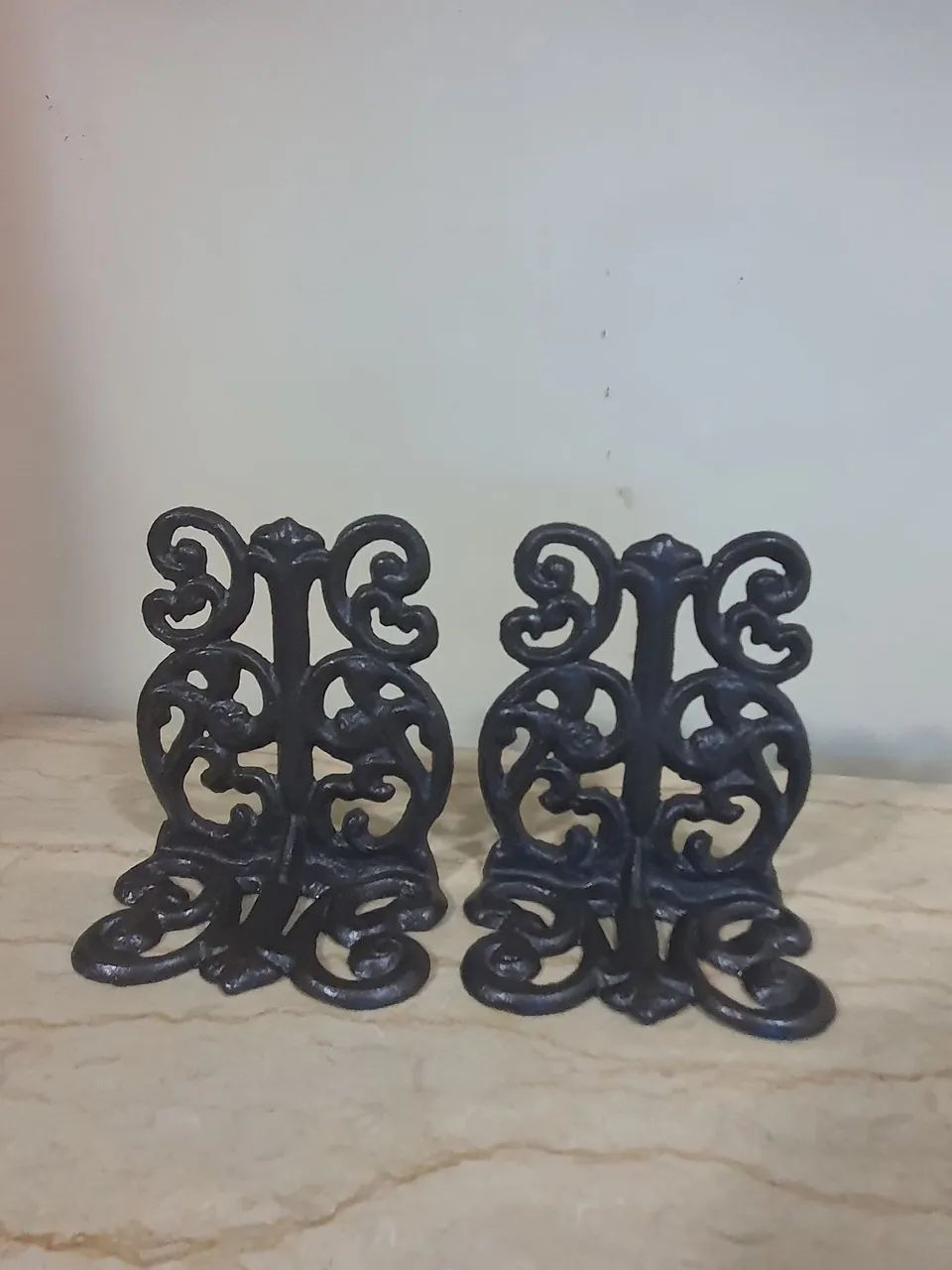 Metal Bookshelf