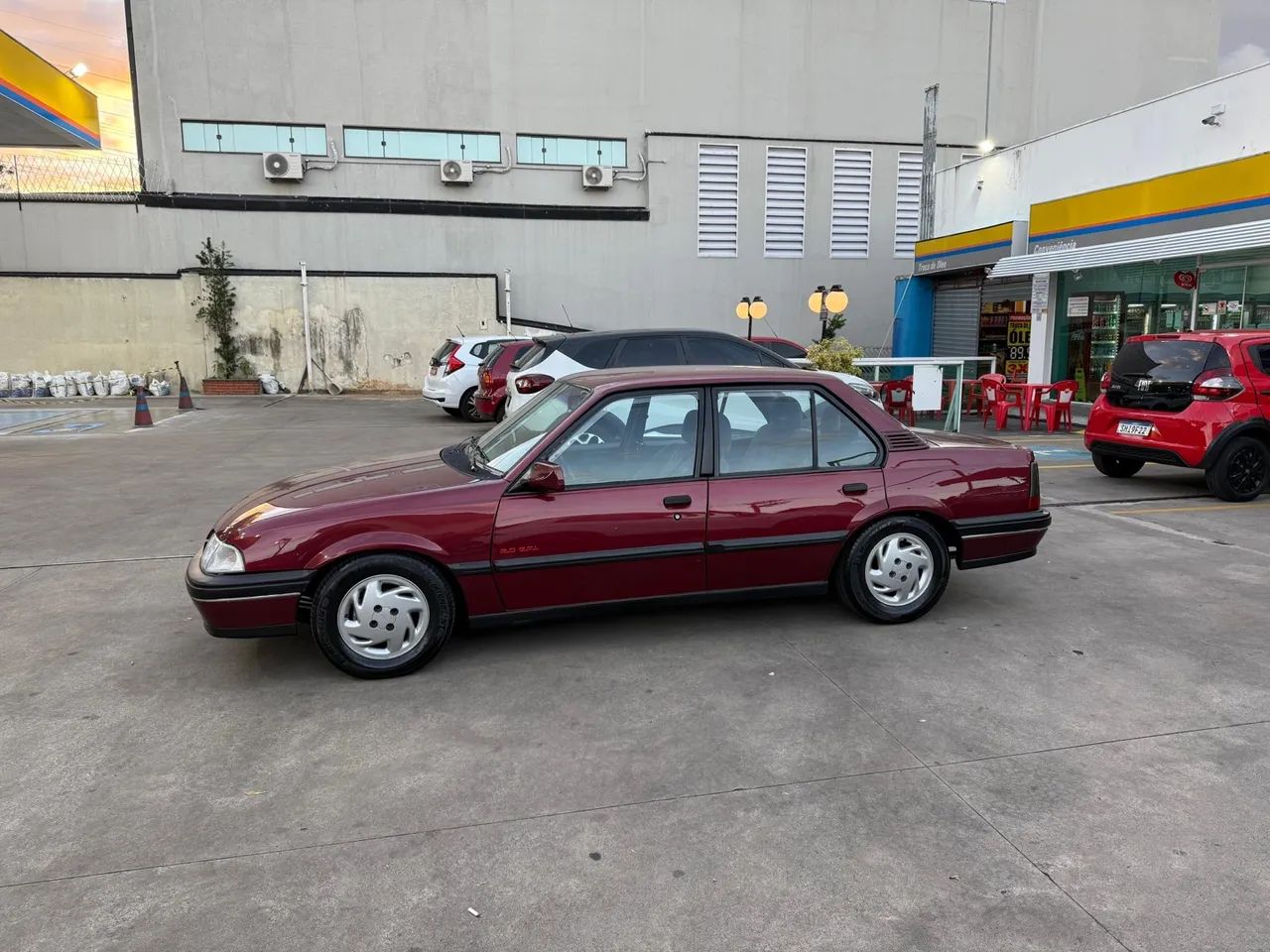Gm Chevrolet Monza GLS 2.0 1995 novíssimo, único , estado de zero