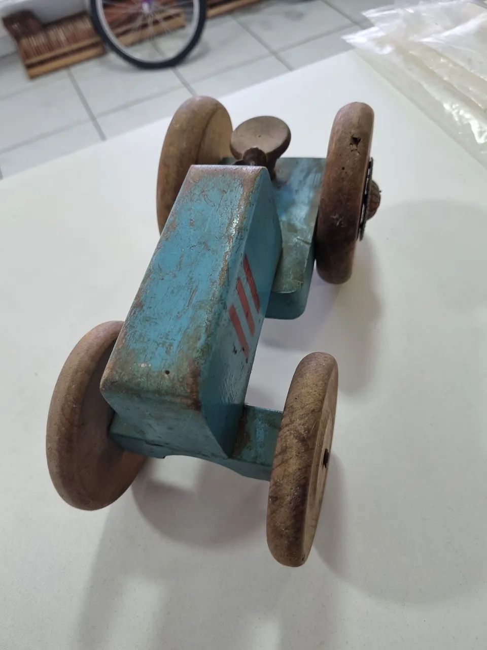 Brinquedo de madeira  - Foto 3