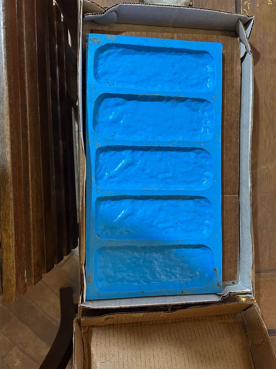 Molde de silicone tijolinho  - Foto 3