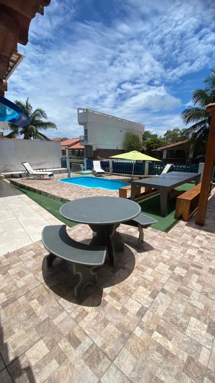 Casa de Temporada com Piscina e Churrasqueira - Lazer em Cabo Frio! 