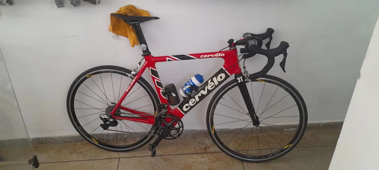 Bike speed carbono 