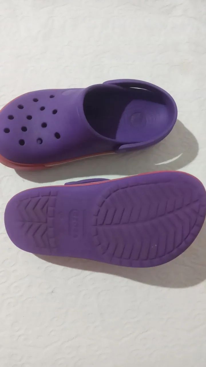 Crocs infantil 
