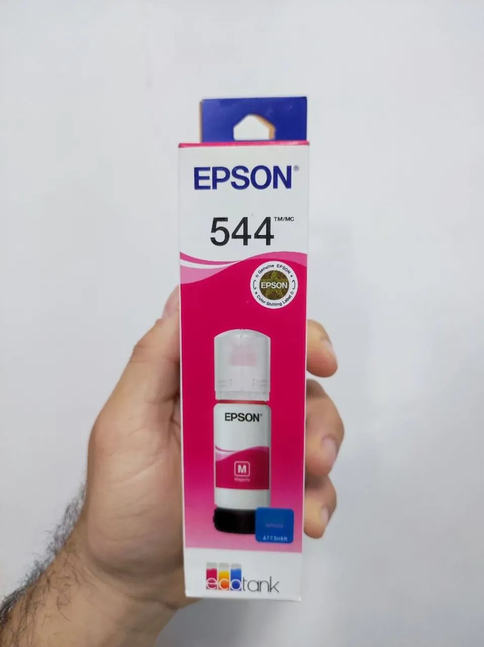 Refil de tinta 544 para impressoras Epson  - Foto 3