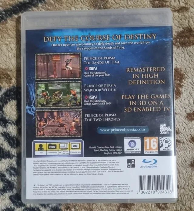 Prince of persia trilogy PS3 - Foto 3