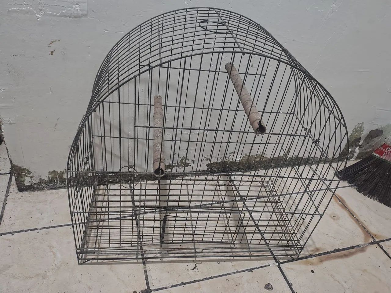 GAIOLA DE TRINCA FERRO E PAPAGAIO  - Foto 3