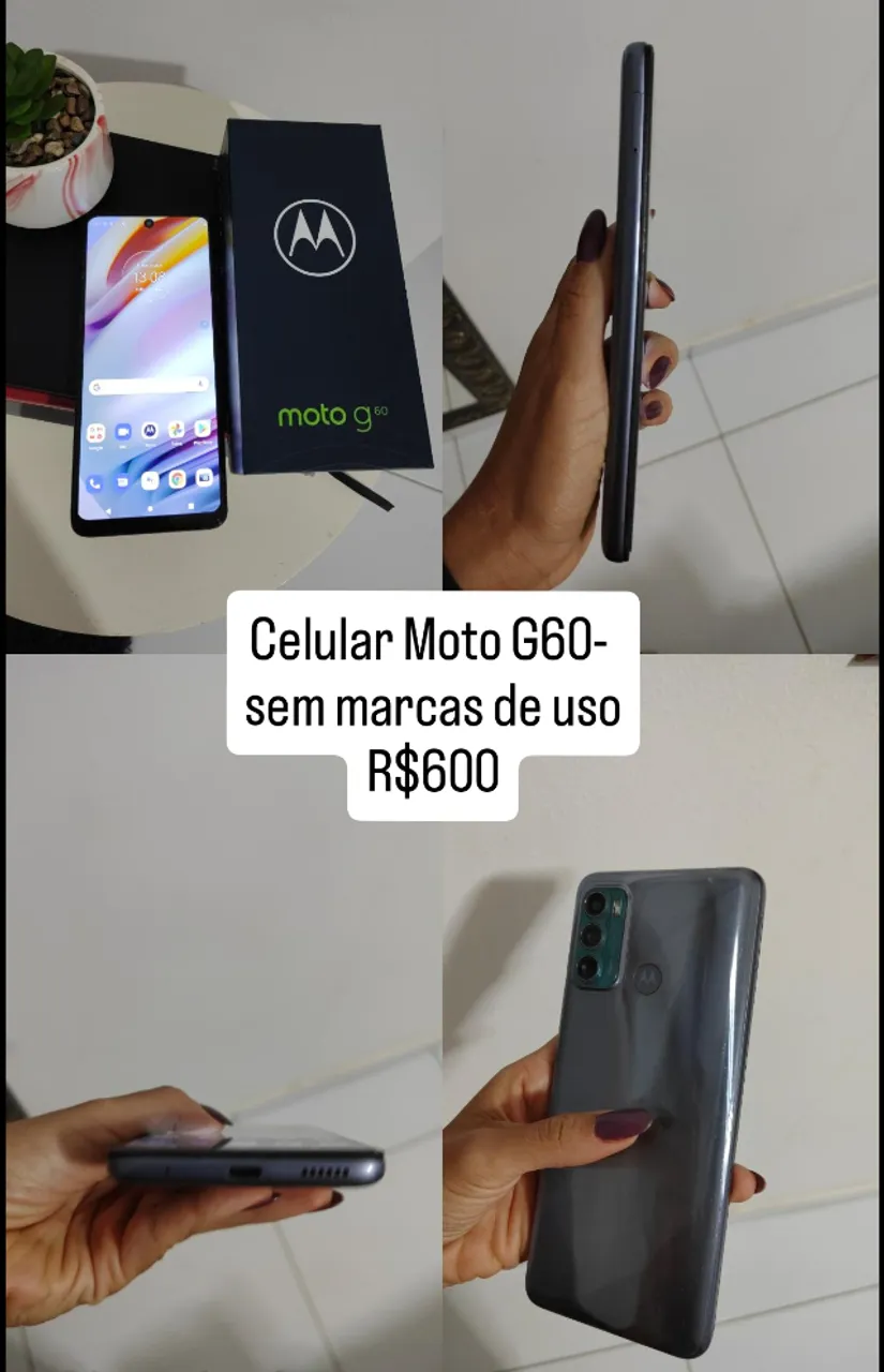 Celular Moto G60
