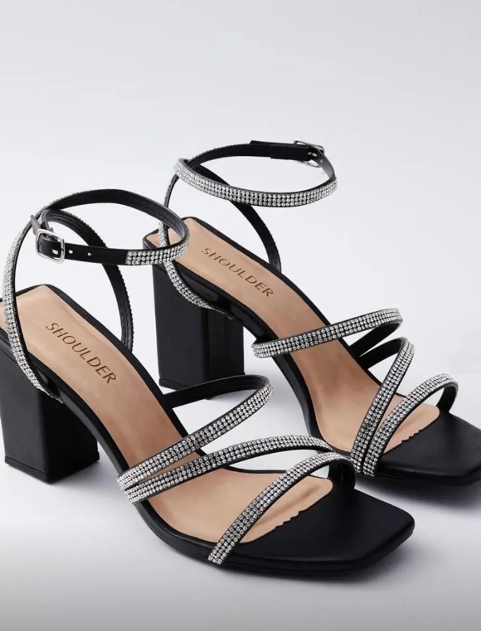 Sandália Strass Shoulder - Foto 2