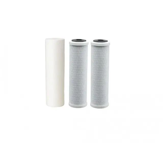 Kit completo de Filtro de água triplo para fabricação de cerveja artesanal - Foto 3