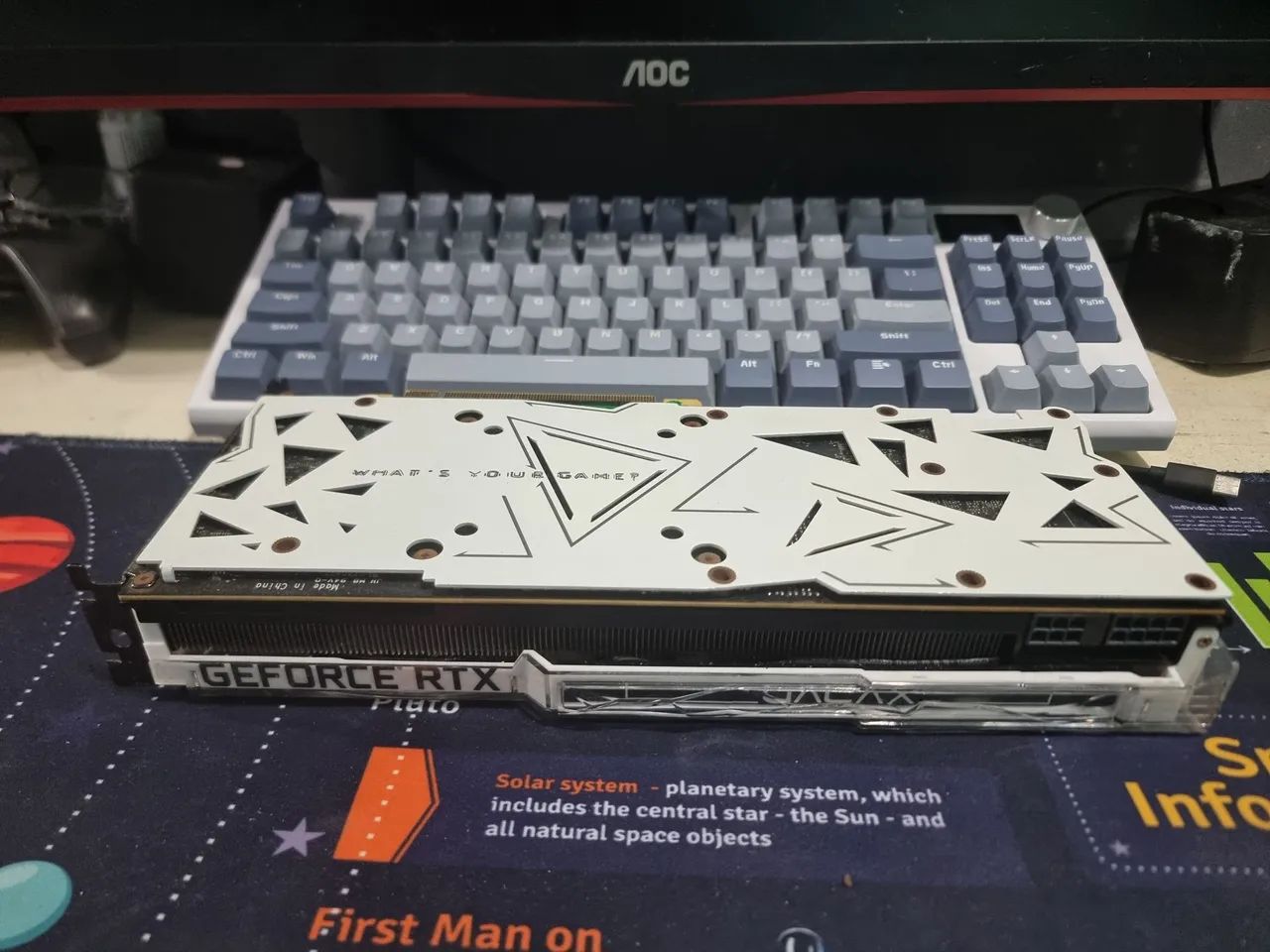 GALAX RTX 2070 Oc White dou volta em superior  - Foto 4