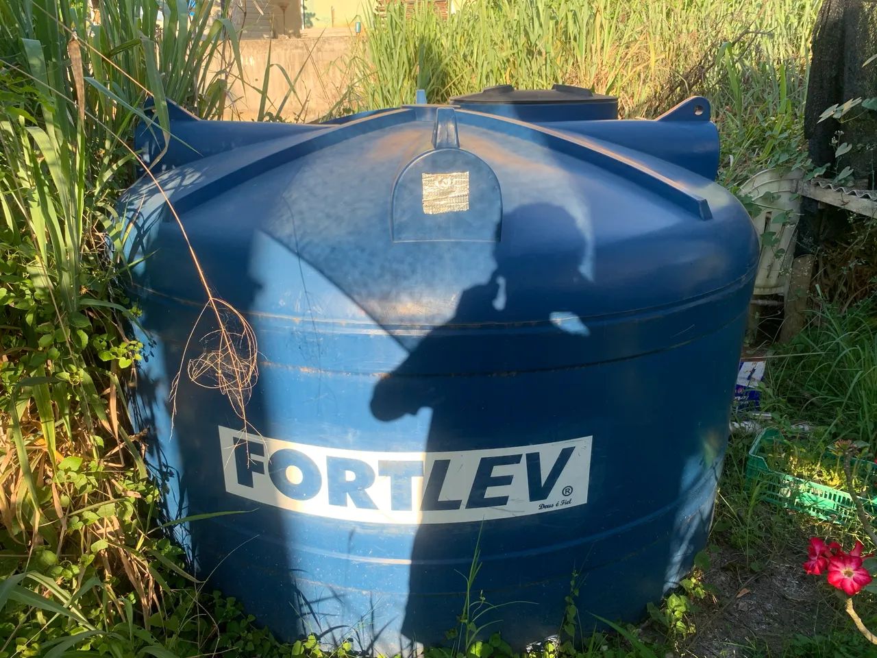 Caixa de água 5000 L