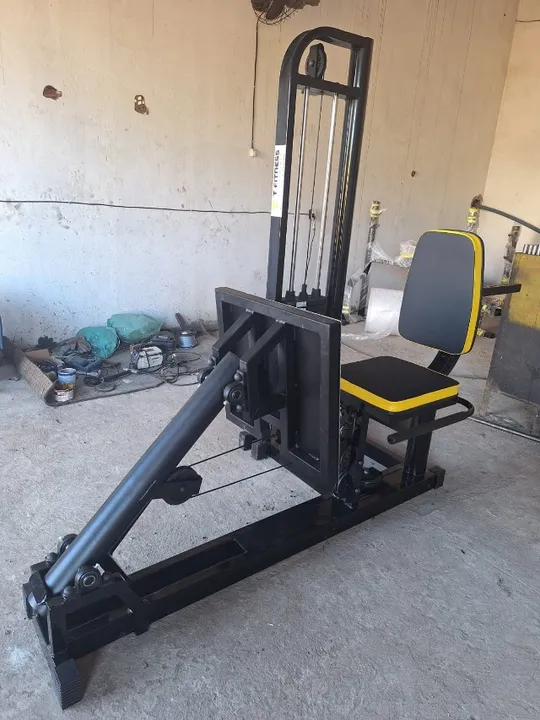Máquina de musculação