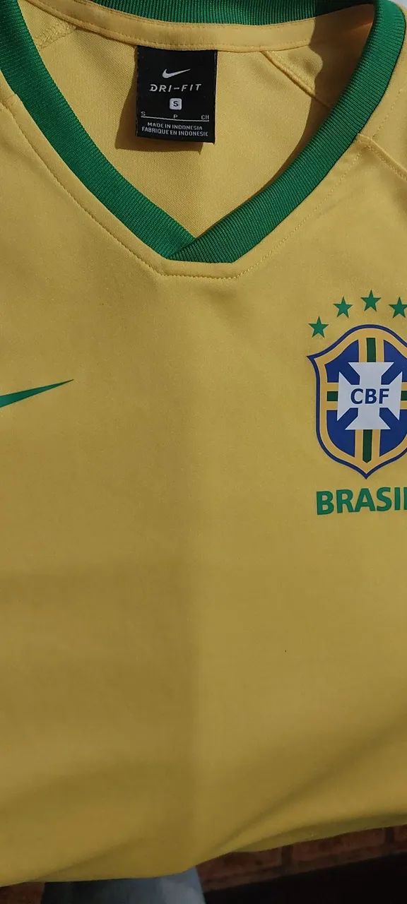 Camisa Nike seleção brasileira Original Nova - Foto 3