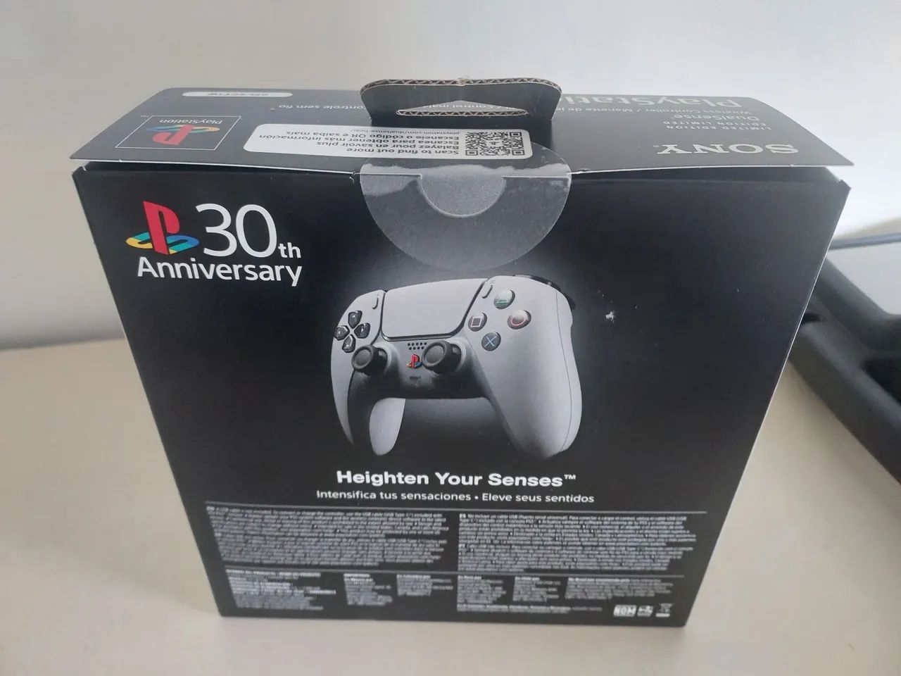 controle dualsense de playstation 5 edição de 30 anos  - Foto 2