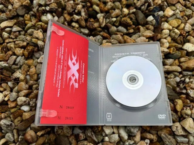 DVD Triplo X - Filme - Foto 5