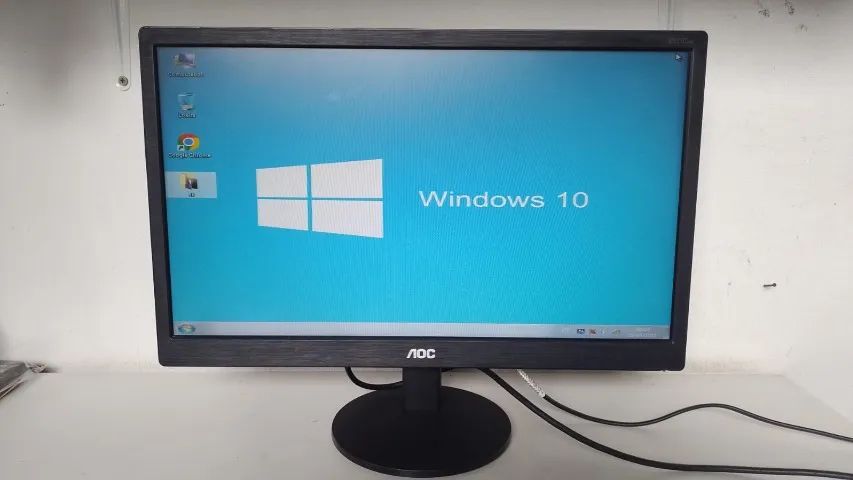 Monitor AOC HDMI 19 polegadas LED  com garantia 