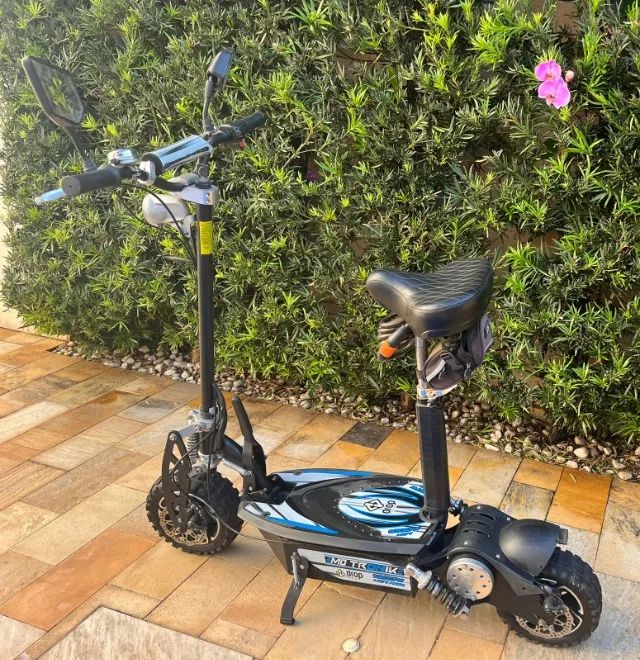 Patinete/Scooter Elétrico Dropboards 1000W 48v semi-novo