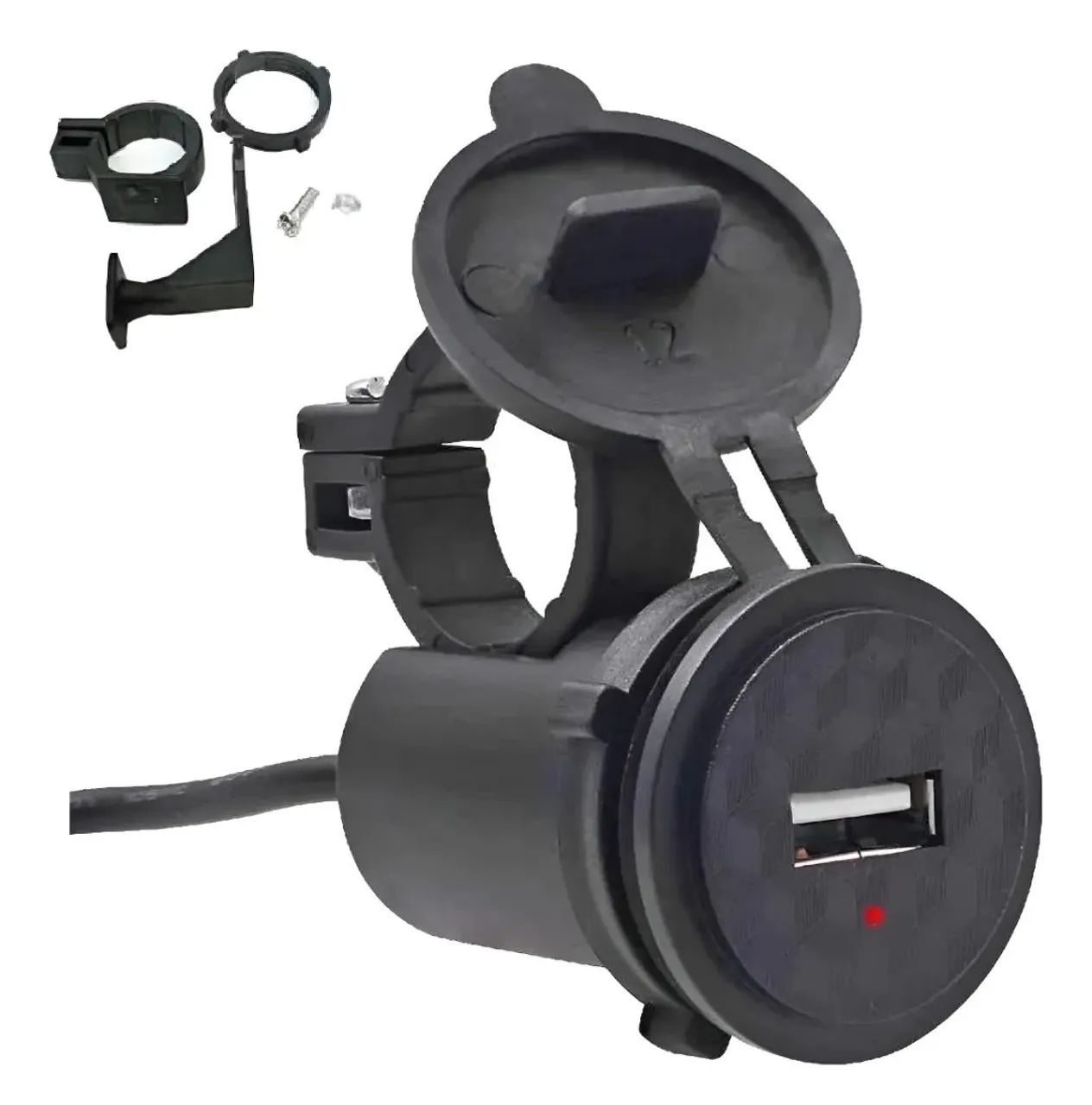 Carregador USB para moto 