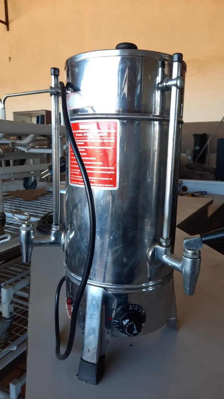 Cafeteira Industrial 2 Litros em Aço Inox - Consercaf usada funcionado 100 %