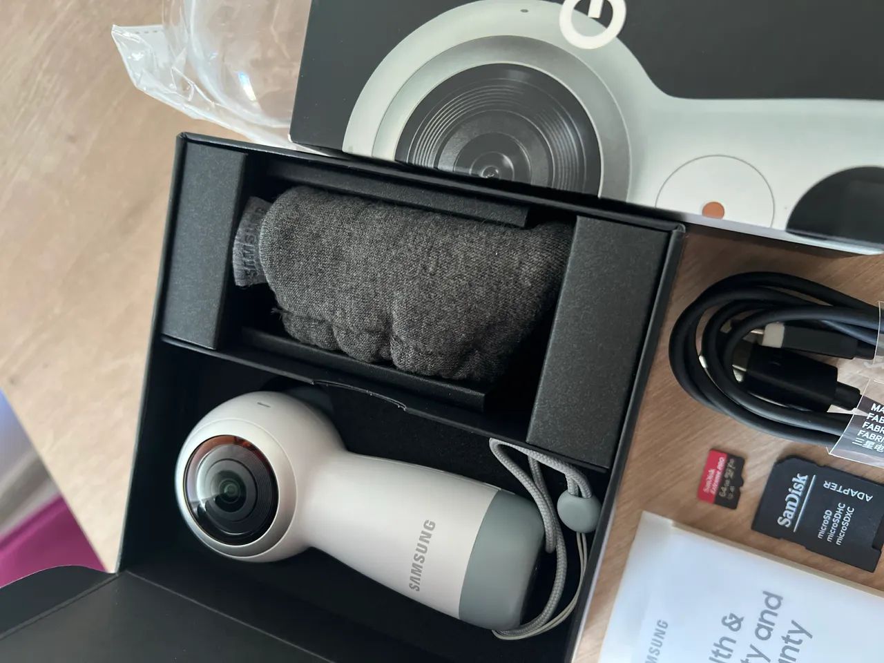 Samsung Gear Câmera 360 graus realidade virtual  - Foto 5
