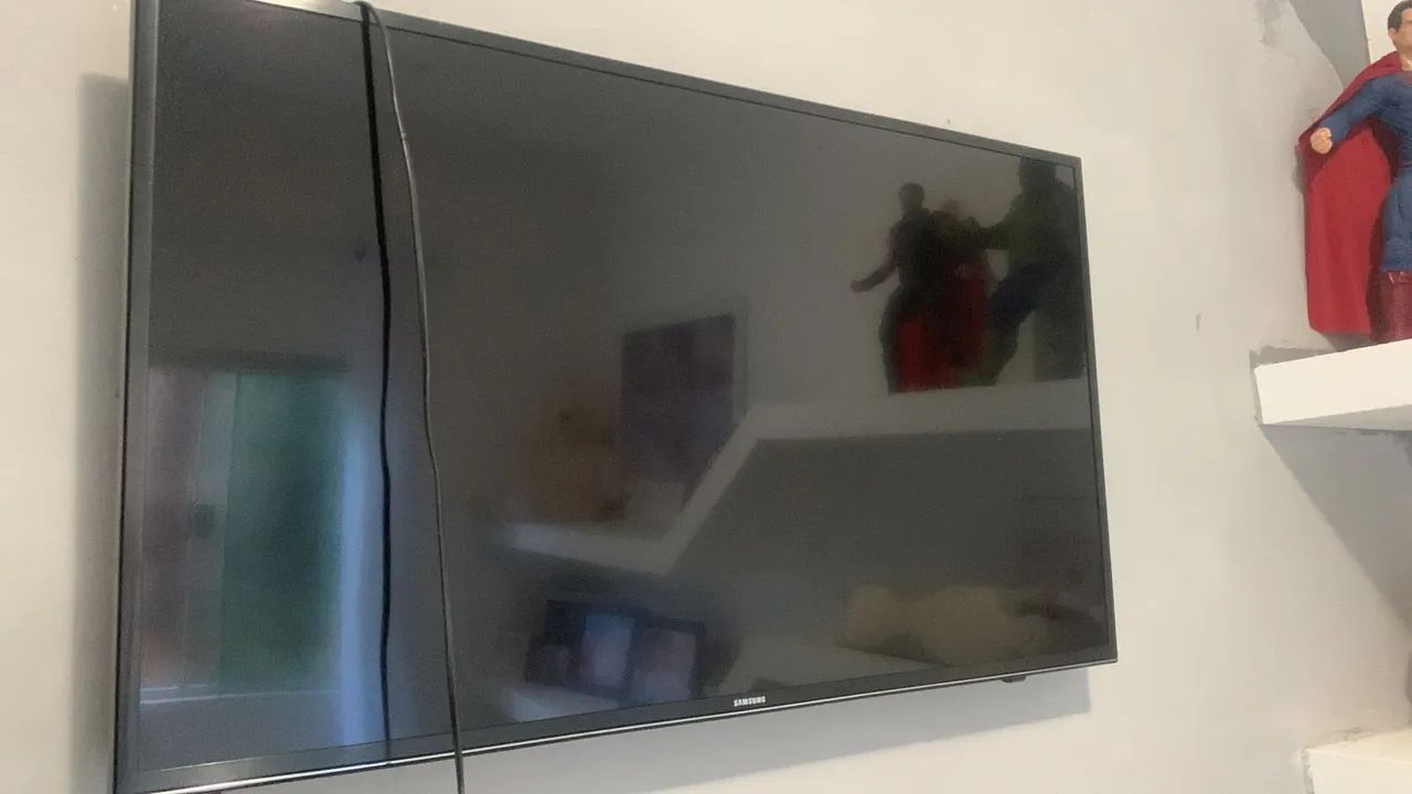 TV Samsung Smart 4K 40 polegadas 