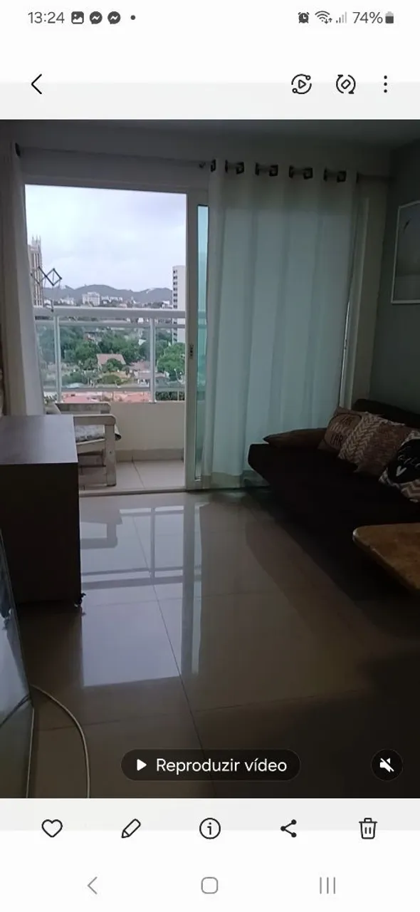 Lindo Flat em Ponta negra para alugar