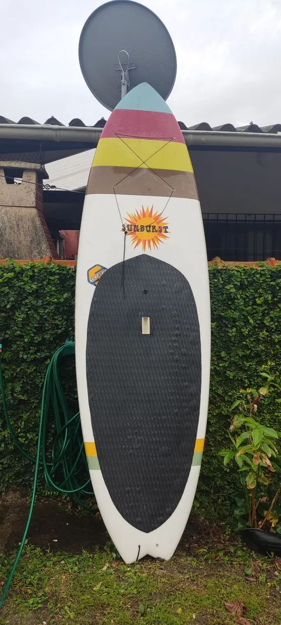 Prancha Stand Up Paddle (SUP) Sunburst - Estilo Clássico - Fibra/Epóxi. - Foto 5